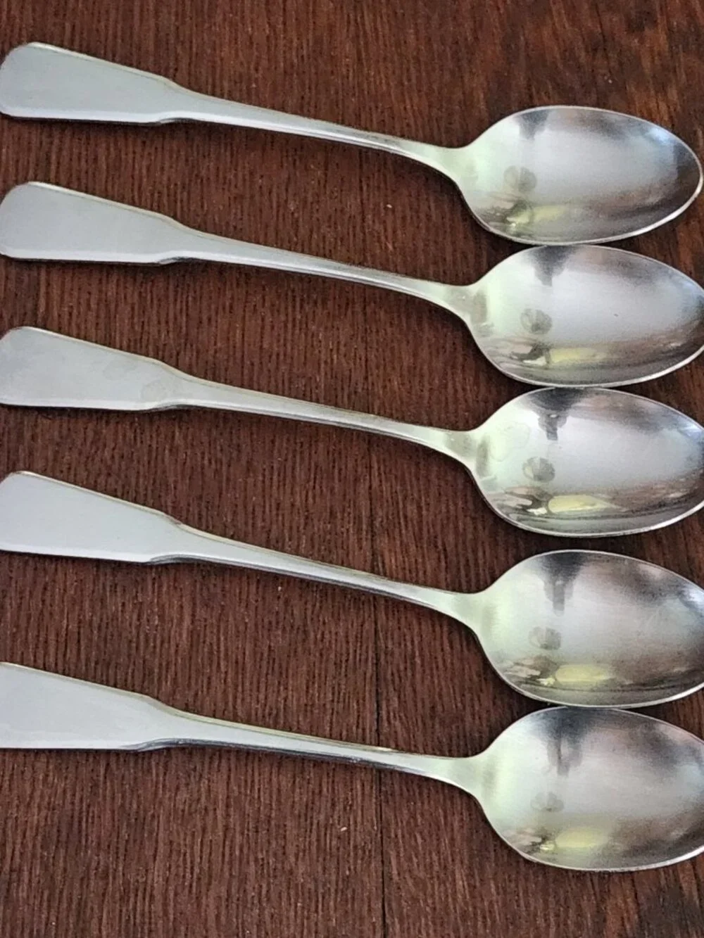 Oneida INDEPENDENCE 5 Teaspoons Deluxe Stainless 6